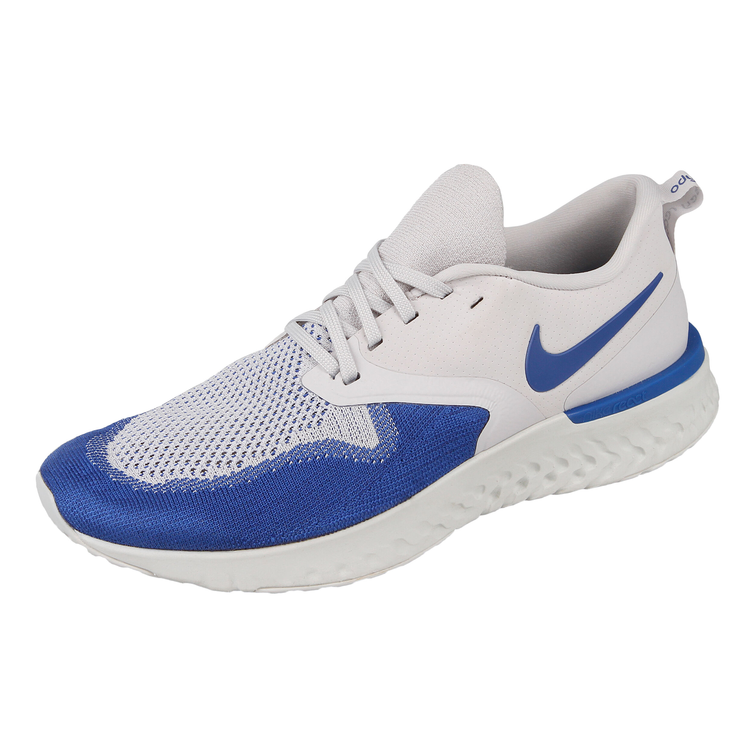 Nike herren odyssey 2025 react 2 flyknit laufschuhe