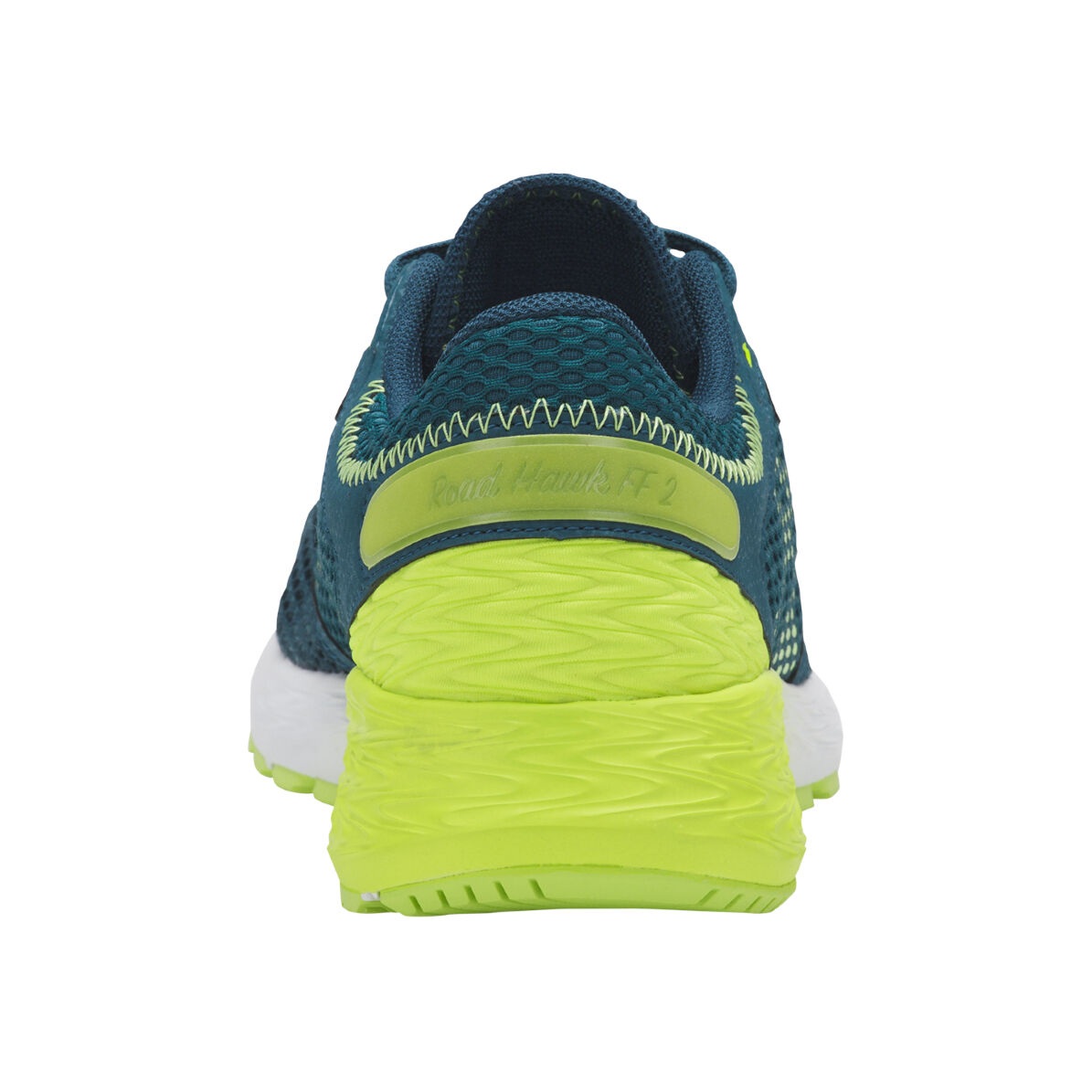 ASICS RoadHawk FF 2 Neutralschuh Herren Blau Zitronengelb online kaufen Running Point AT