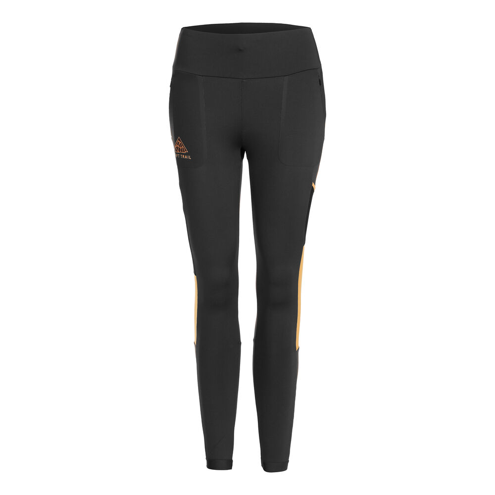 Craft Pro Trail Lauftight Damen - Schwarz, Orange, Größe L