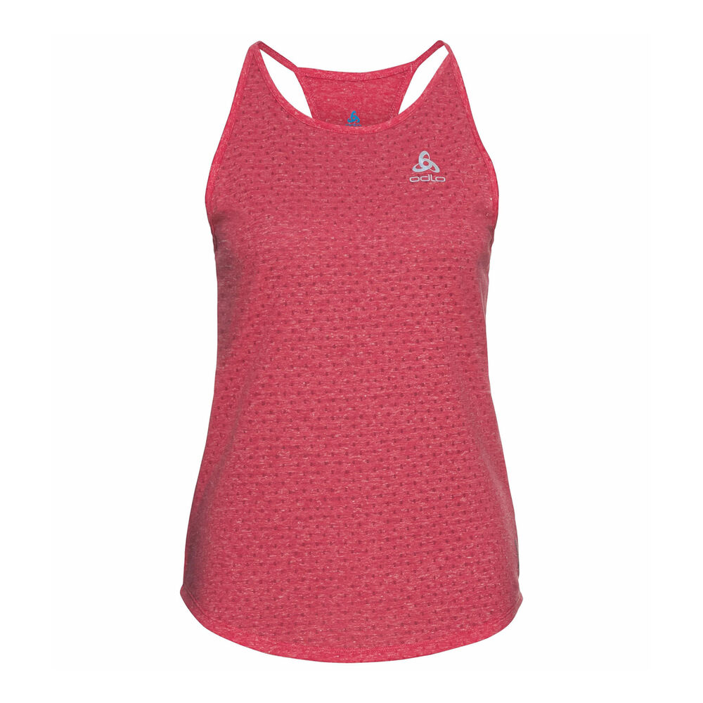 Odlo Easy Linencool Tank-Top Damen - Rot, Größe XS