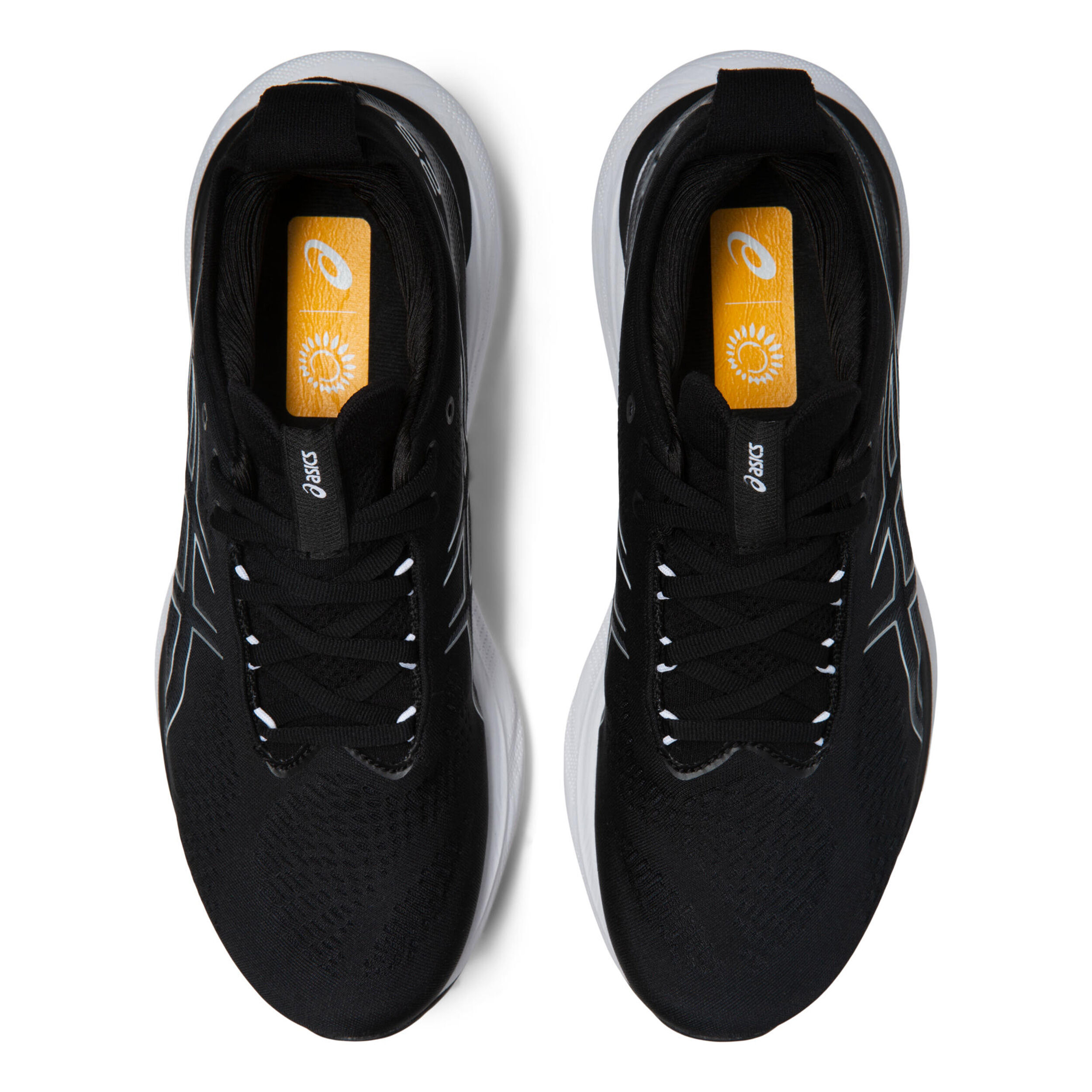 ASICS Gel Nimbus 25 Neutralschuh Herren Schwarz Grau online