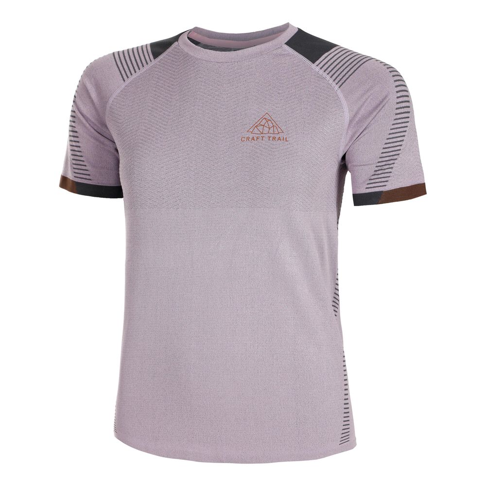Craft Pro Trail Fuseknitsleeve Laufshirt Damen - Flieder, Größe M