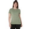 Road Laufshirt Damen-grau, blau