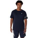 ASICS Bekleidung ASICS Icon Laufshirt Herren-Dunkelblau