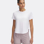 Under Armour Bekleidung Under Armour Launch Elite Laufshirt Damen-Weiß