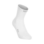 P.A.C. Bekleidung P.A.C. RN 2.2 Reflective Ultralight Long Laufsocken Damen-Weiß