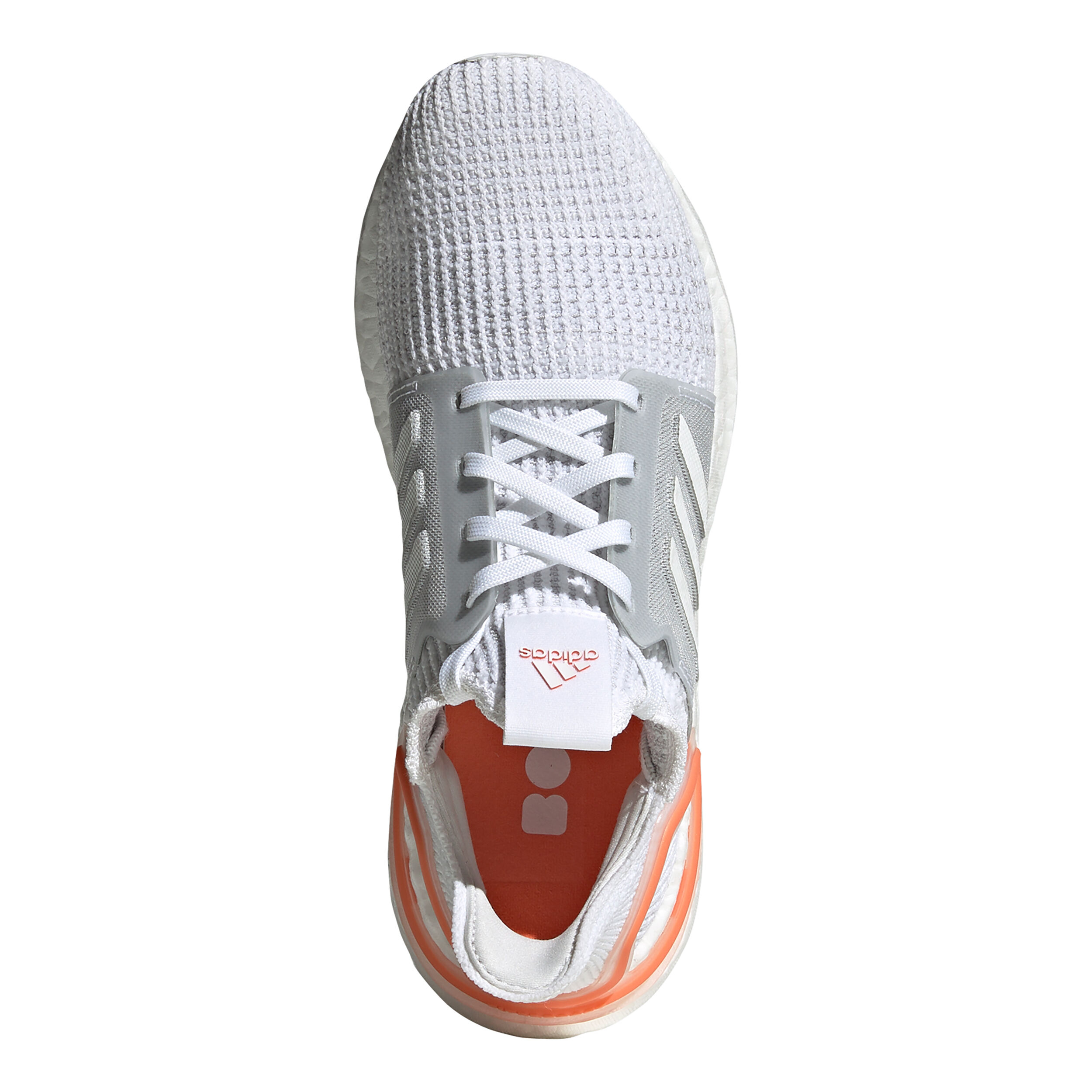Ultra boost weiß grau new arrivals