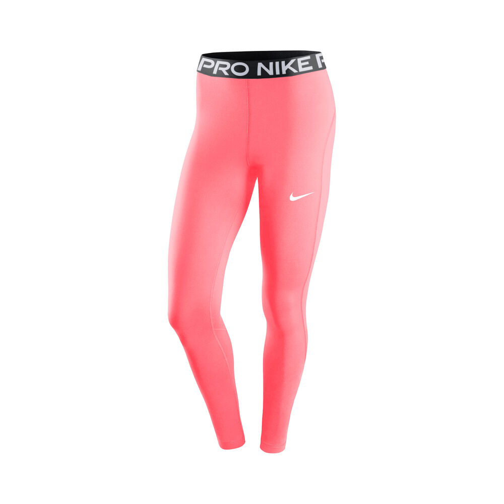 Nike Pro Tight Kinder - Koralle, Schwarz, Größe XL