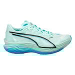 Puma Laufschuhe Puma Deviate Nitro Elite 3 Wettkampfschuh Damen-Mint,Blau