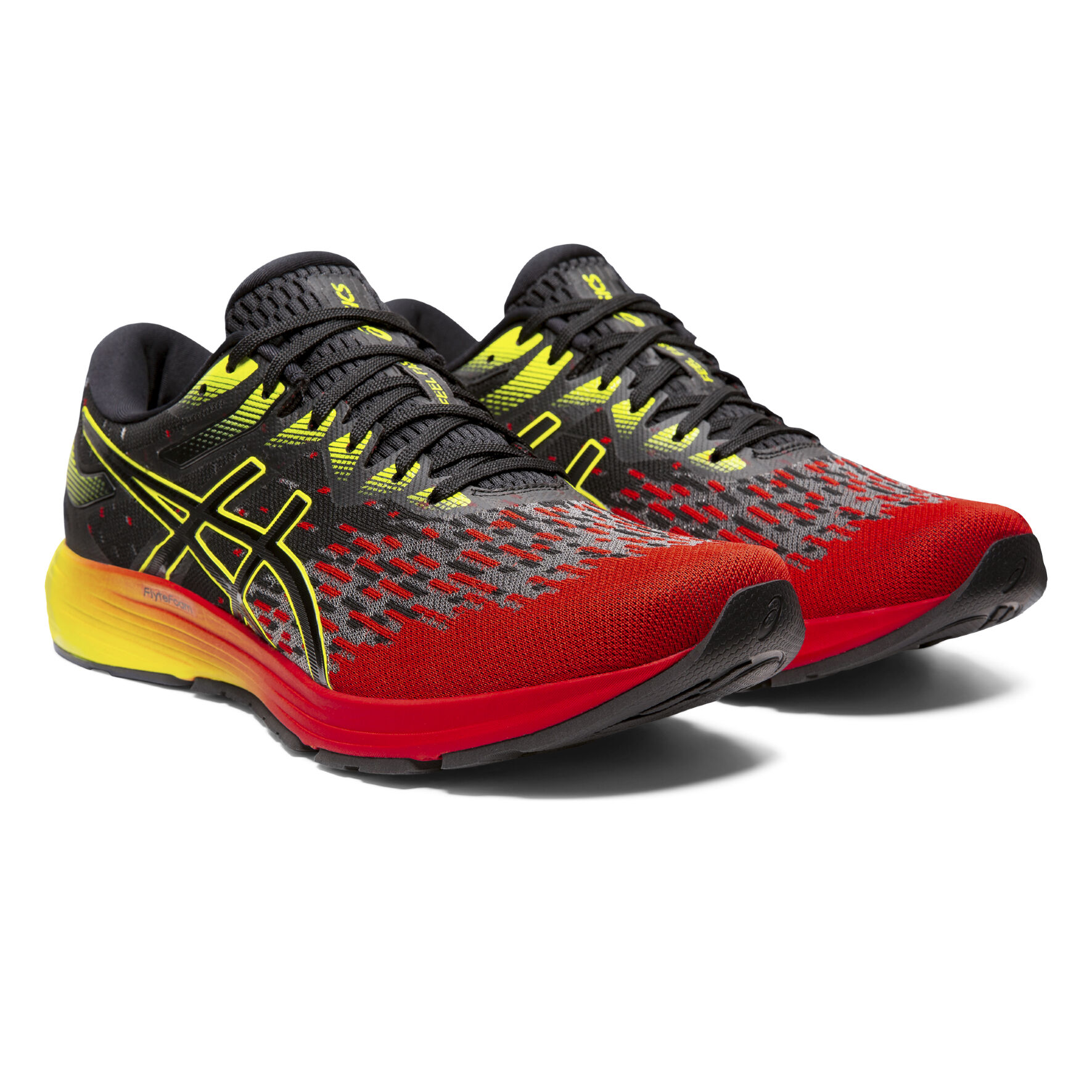 ASICS Dynaflyte 4 Neutralschuh Herren Hellrot Schwarz online kaufen Running Point AT
