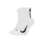 Nike Multiplier Quarter Running Socks