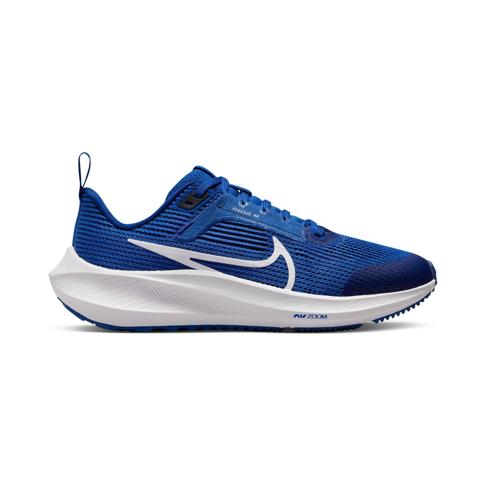 Nike Air Zoom Pegasus 40 Neutralschuh Kinder - Blau, Weiß, Größe 38.5
