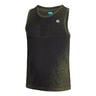 Exceleration OW Sleeveless Lauftop Herren-Schwarz,Gr&uuml;n