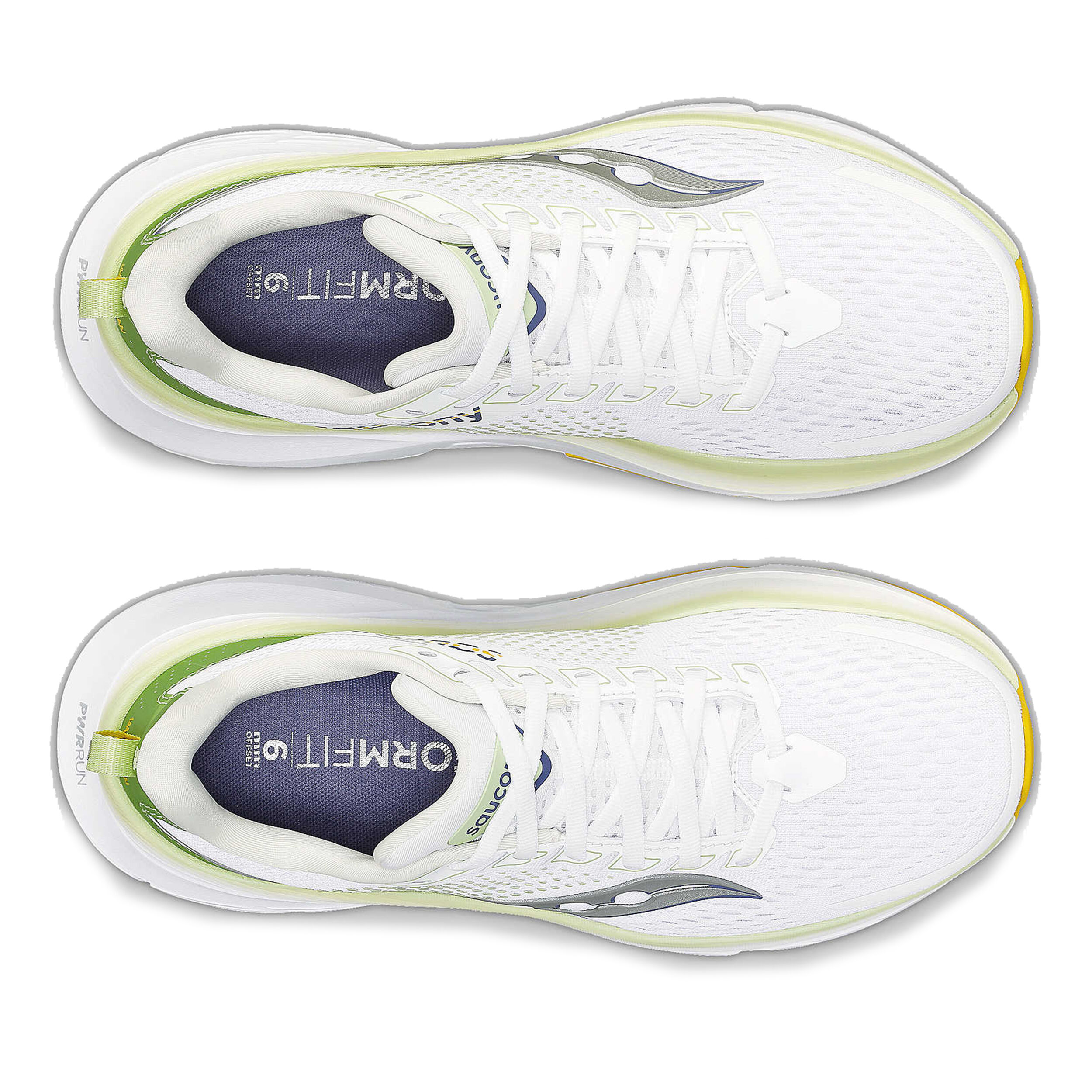 Saucony Guide 17 Stabilitatsschuh Damen WeiB Hellgrun online kaufen Running Point AT