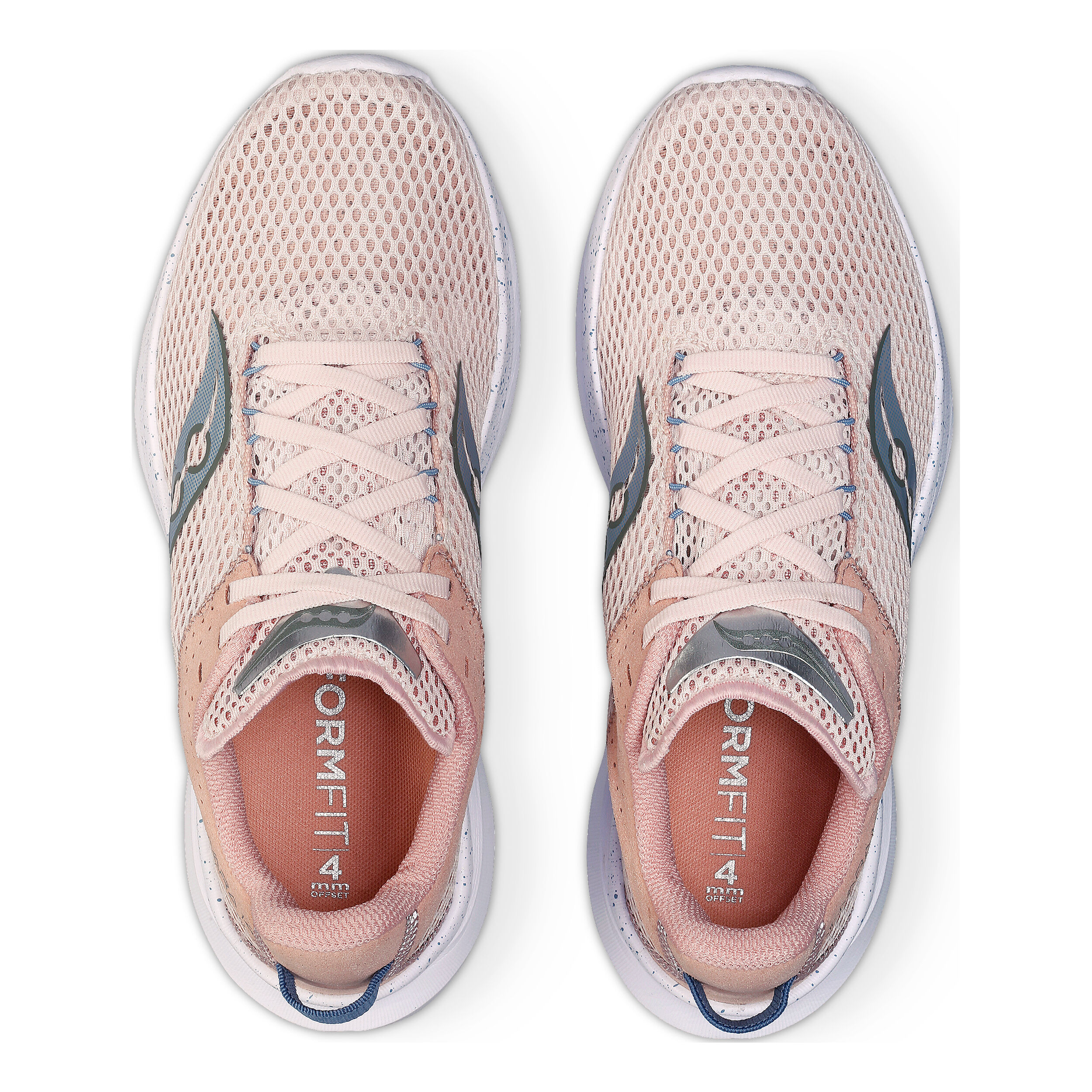 Saucony Kinvara 14 Neutralschuh Damen Rosa Silber online kaufen Running Point AT