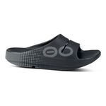 OOFOS Laufschuhe OOFOS Ooahh Sport Recoveryschuh-Dunkelgrau,Weiß