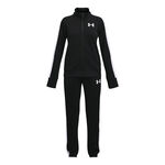 Under Armour Bekleidung Under Armour EM Knit Trainingsanzug Mädchen-Schwarz