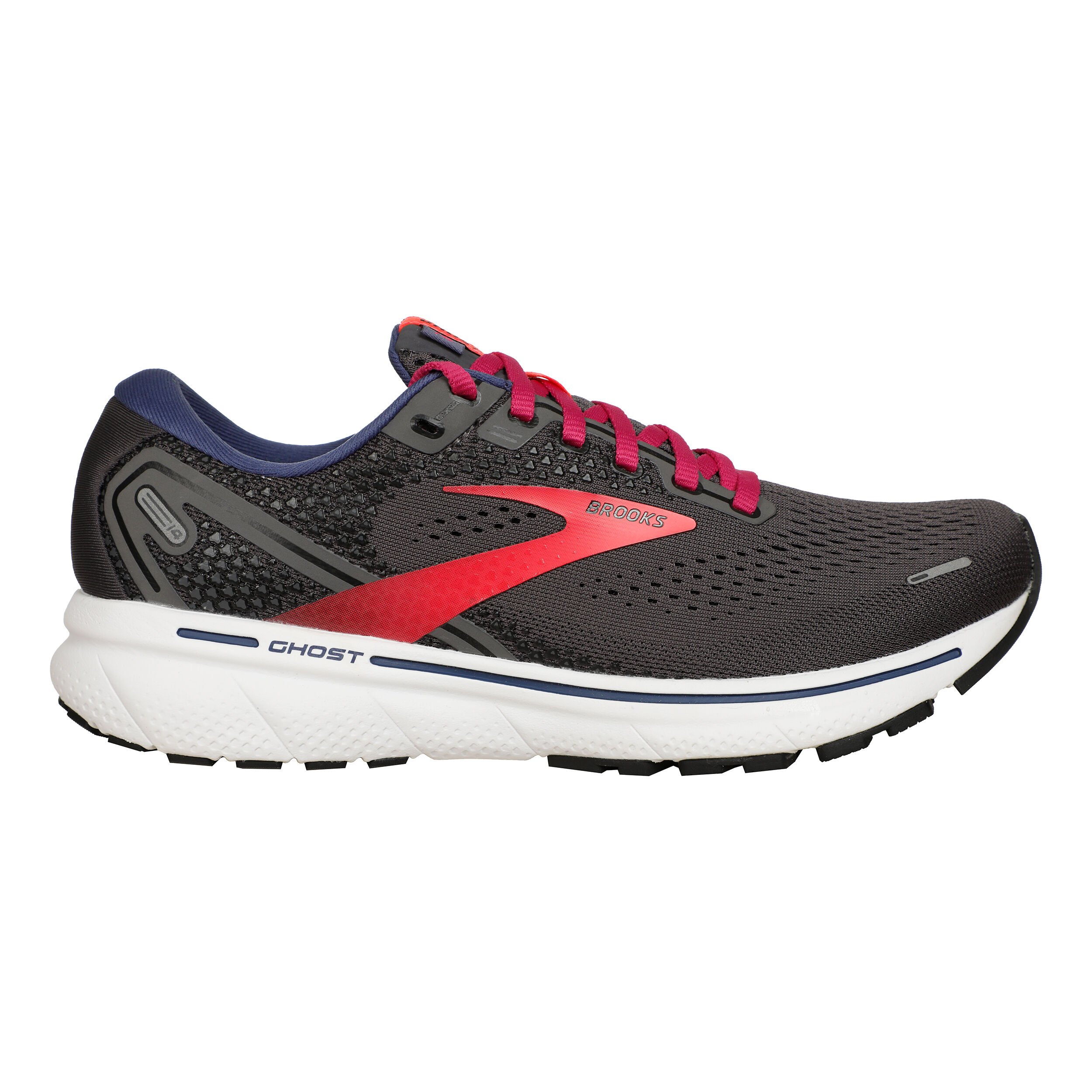 Brooks Ghost 14 Neutralschuh Damen Grau Pink online kaufen Running Point AT