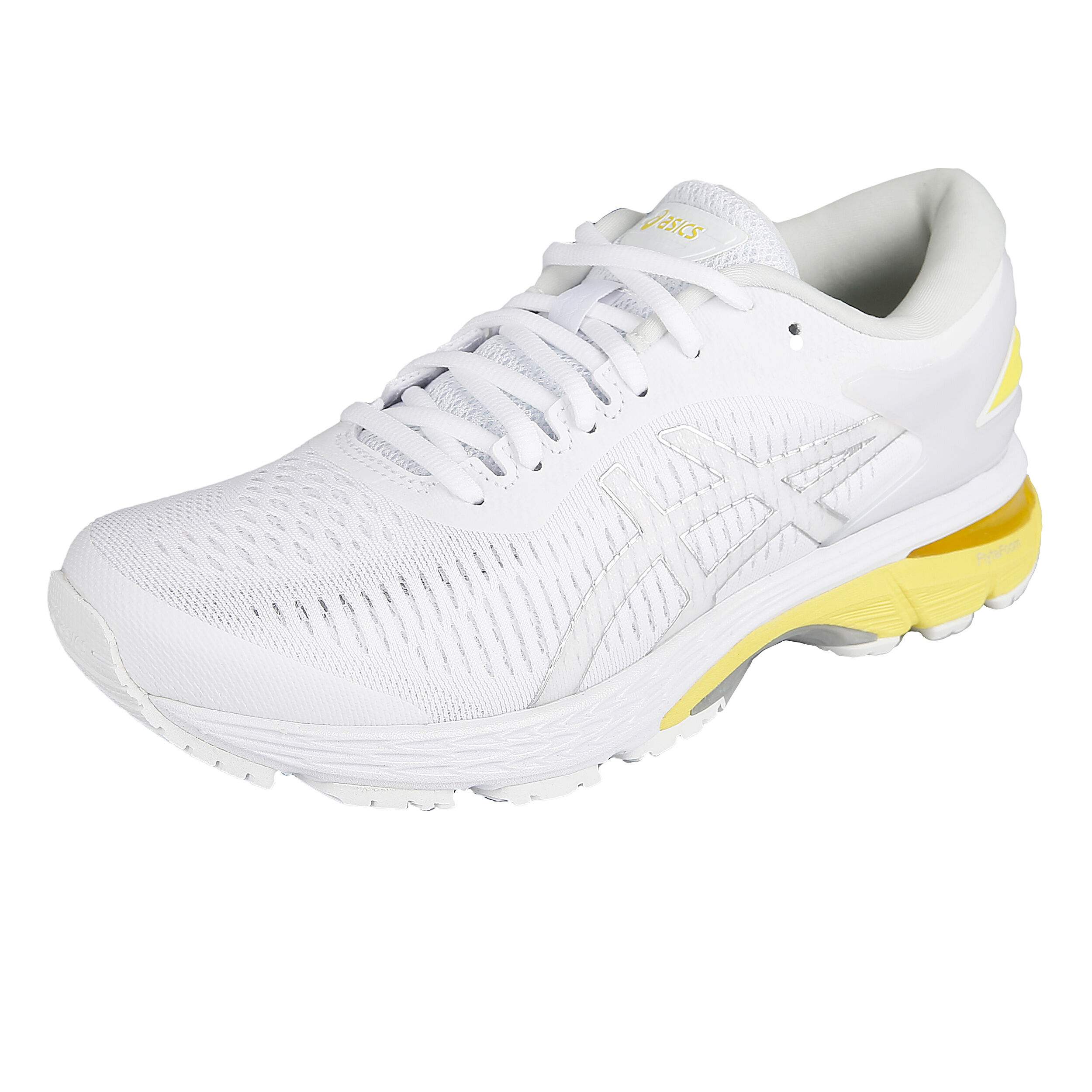 ASICS Gel Kayano 25 Stabilitatsschuh Damen WeiB Hellgrau online kaufen Running Point AT