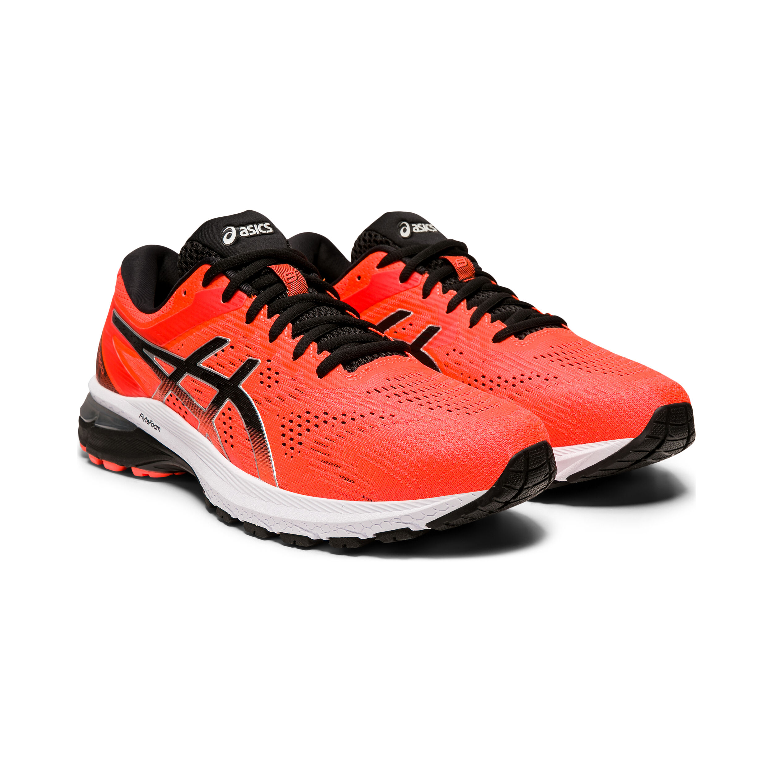 ASICS GT 2000 8 Stabilitatsschuh Herren Neonorange Schwarz online kaufen Running Point AT
