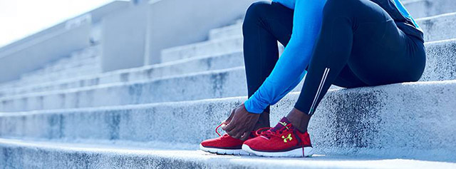 Under Armour Laufschuhe für Damen und Herren